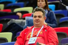 First day of FIG Artistic Gymnastics Apparatus World Cup kicks off in Baku (PHOTO)