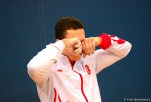 First day of FIG Artistic Gymnastics Apparatus World Cup kicks off in Baku (PHOTO)