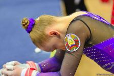 First day of FIG Artistic Gymnastics Apparatus World Cup kicks off in Baku (PHOTO)