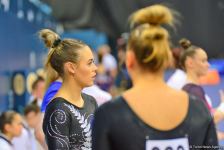 First day of FIG Artistic Gymnastics Apparatus World Cup kicks off in Baku (PHOTO)