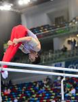 First day of FIG Artistic Gymnastics Apparatus World Cup kicks off in Baku (PHOTO)