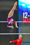 First day of FIG Artistic Gymnastics Apparatus World Cup kicks off in Baku (PHOTO)