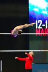 First day of FIG Artistic Gymnastics Apparatus World Cup kicks off in Baku (PHOTO)