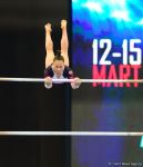First day of FIG Artistic Gymnastics Apparatus World Cup kicks off in Baku (PHOTO)