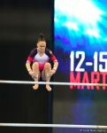 First day of FIG Artistic Gymnastics Apparatus World Cup kicks off in Baku (PHOTO)