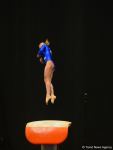 First day of FIG Artistic Gymnastics Apparatus World Cup kicks off in Baku (PHOTO)