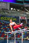 First day of FIG Artistic Gymnastics Apparatus World Cup kicks off in Baku (PHOTO)