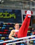 First day of FIG Artistic Gymnastics Apparatus World Cup kicks off in Baku (PHOTO)