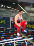 First day of FIG Artistic Gymnastics Apparatus World Cup kicks off in Baku (PHOTO)