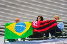 First day of FIG Artistic Gymnastics Apparatus World Cup kicks off in Baku (PHOTO)