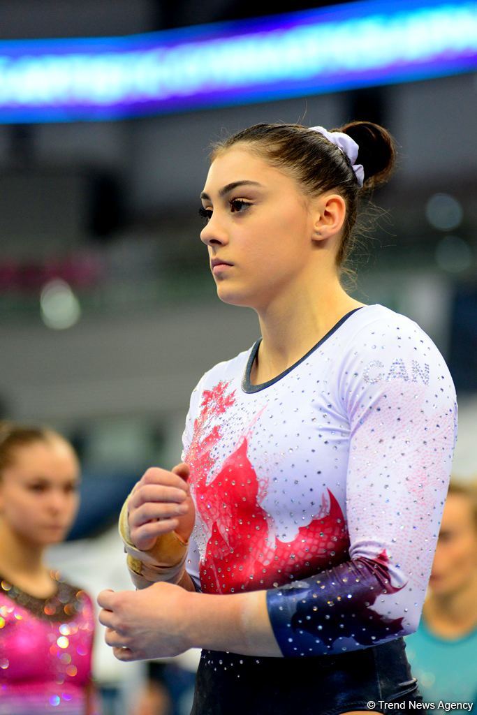 First day of FIG Artistic Gymnastics Apparatus World Cup kicks off in Baku (PHOTO)