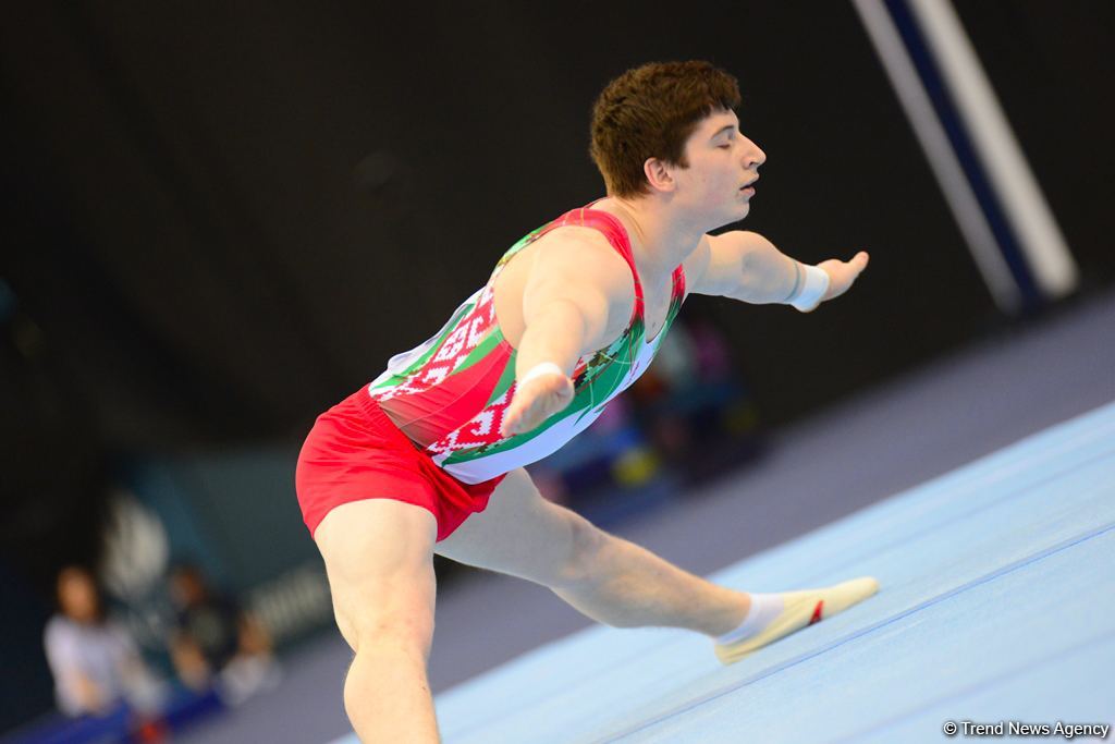 First day of FIG Artistic Gymnastics Apparatus World Cup kicks off in Baku (PHOTO)