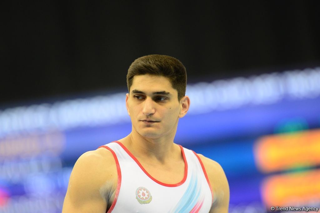 First day of FIG Artistic Gymnastics Apparatus World Cup kicks off in Baku (PHOTO)