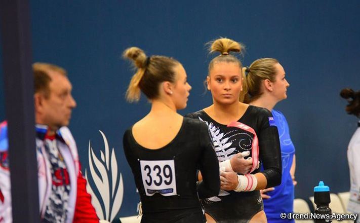 Results of second day of competitions within FIG Artistic Gymnastics Apparatus World Cup in Azerbaijan announced