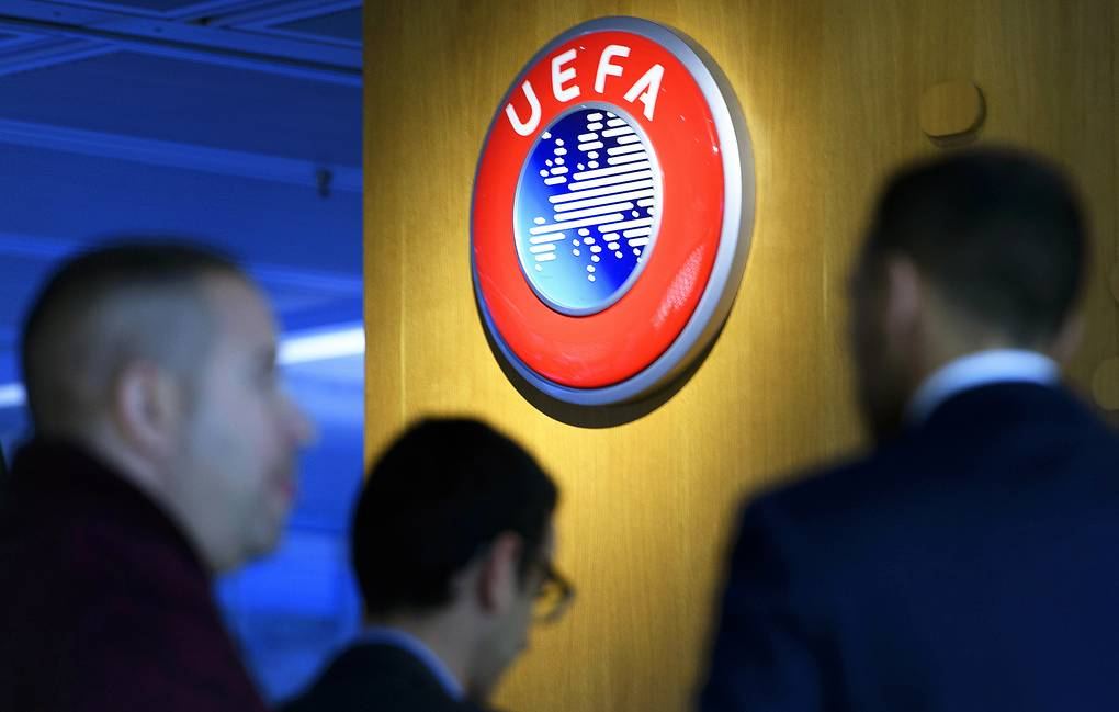 UEFA ends partnership with Gazprom