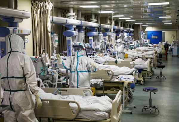 Uzbekistan building hospitals for coronavirus patients