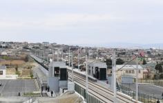 President Ilham Aliyev inaugurated Pirshaghi-Goradil-Novkhani-Sumgayit section of Absheron circular railway after renovation (PHOTO/VIDEO)