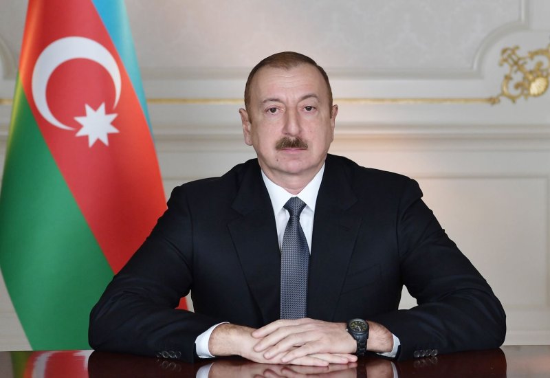 President Ilham Aliyev congratulates Turkish people on PKK terrorist group’s decision to dissolve itself