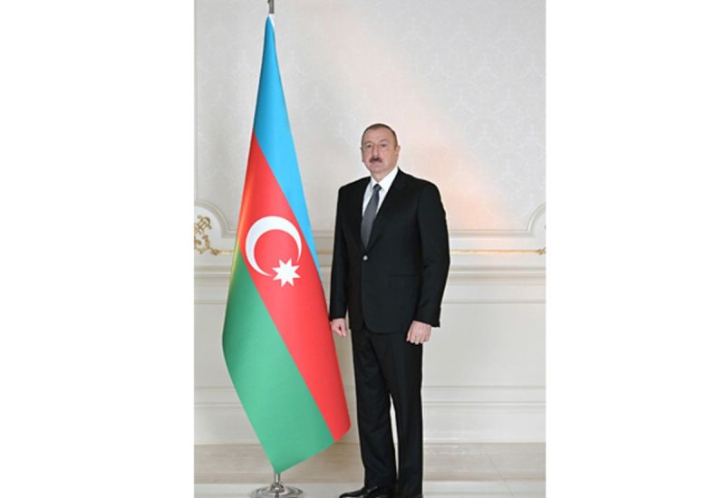 President Ilham Aliyev met resettled residents of Kangarli village in Aghdam and presented house keys