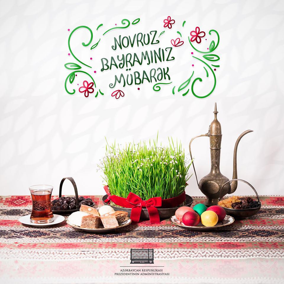 Publication on Novruz holiday posted on President Ilham Aliyev’s official Facebook page (PHOTO)
