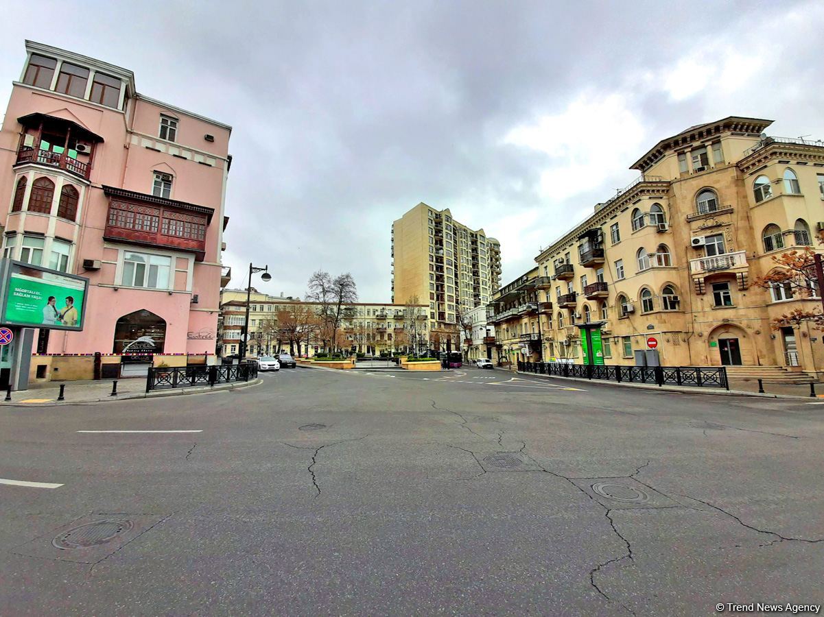 Residents of some Azerbaijan’s cities may leave homes upon special permission