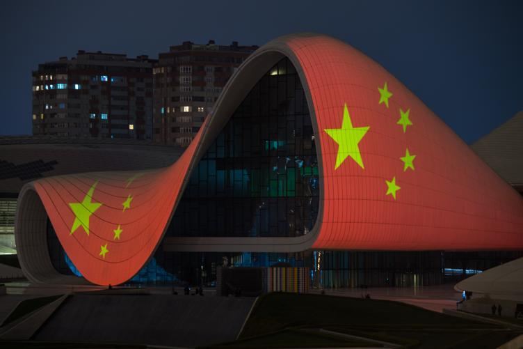Azerbaijan's Heydar Aliyev Center supports countries where COVID-19 widespread (PHOTO/VIDEO) (UPDATE)
