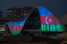 Azerbaijan's Heydar Aliyev Center supports countries where COVID-19 widespread (PHOTO/VIDEO) (UPDATE)