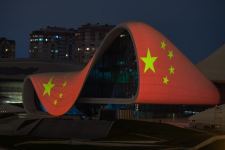 Azerbaijan's Heydar Aliyev Center supports countries where COVID-19 widespread (PHOTO/VIDEO) (UPDATE)