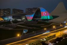 Azerbaijan's Heydar Aliyev Center supports countries where COVID-19 widespread (PHOTO/VIDEO) (UPDATE)