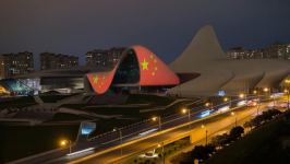 Azerbaijan's Heydar Aliyev Center supports countries where COVID-19 widespread (PHOTO/VIDEO) (UPDATE)