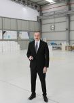 President Ilham Aliyev, First Lady Mehriban Aliyeva attend opening of medical masks manufacturing enterprise in Sumgayit Chemical Industrial Park (PHOTO/VIDEO)