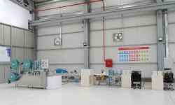 President Ilham Aliyev, First Lady Mehriban Aliyeva attend opening of medical masks manufacturing enterprise in Sumgayit Chemical Industrial Park (PHOTO/VIDEO)