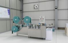 President Ilham Aliyev, First Lady Mehriban Aliyeva attend opening of medical masks manufacturing enterprise in Sumgayit Chemical Industrial Park (PHOTO/VIDEO)