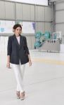President Ilham Aliyev, First Lady Mehriban Aliyeva attend opening of medical masks manufacturing enterprise in Sumgayit Chemical Industrial Park (PHOTO/VIDEO)
