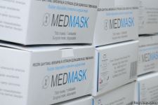 Azerbaijan launches production of medical masks (PHOTO/VIDEO) (UPDATE)