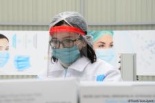 Azerbaijan launches production of medical masks (PHOTO/VIDEO) (UPDATE)