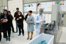 Azerbaijan launches production of medical masks (PHOTO/VIDEO) (UPDATE)