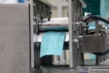 Azerbaijan launches production of medical masks (PHOTO/VIDEO) (UPDATE)