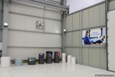 Azerbaijan launches production of medical masks (PHOTO/VIDEO) (UPDATE)