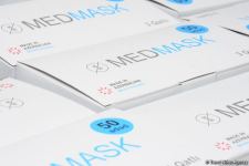 Azerbaijan launches production of medical masks (PHOTO/VIDEO) (UPDATE)