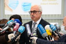 Azerbaijan launches production of medical masks (PHOTO/VIDEO) (UPDATE)