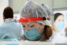 Azerbaijan launches production of medical masks (PHOTO/VIDEO) (UPDATE)