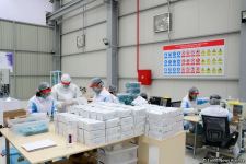 Azerbaijan launches production of medical masks (PHOTO/VIDEO) (UPDATE)