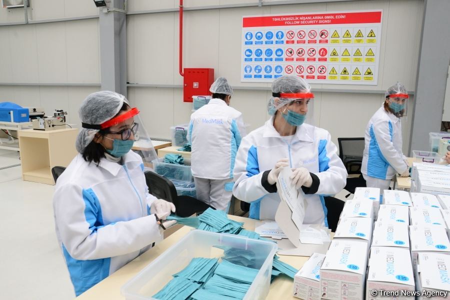 Medical masks produced in Azerbaijan to go to pharmacies next week