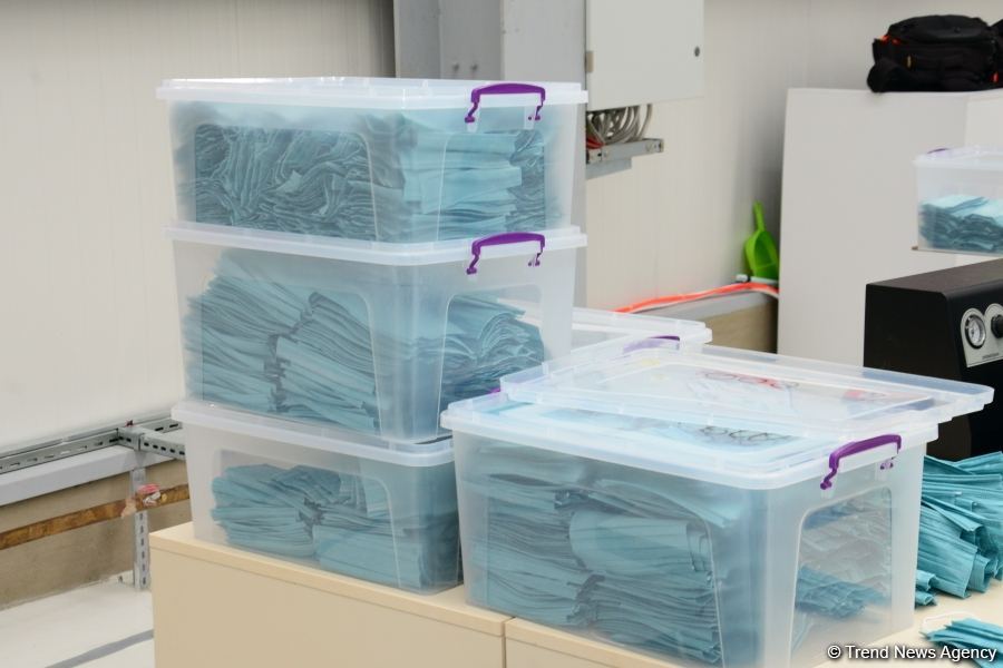 Azerbaijani population’s daily need in medical masks disclosed