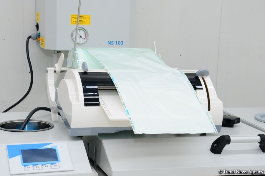 Azerbaijan launches production of medical masks (PHOTO/VIDEO) (UPDATE)