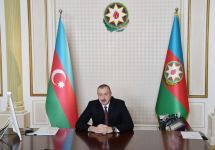 President Ilham Aliyev chaired meeting on 2020 Q1 socio-economic results through videoconference (PHOTO/VIDEO)