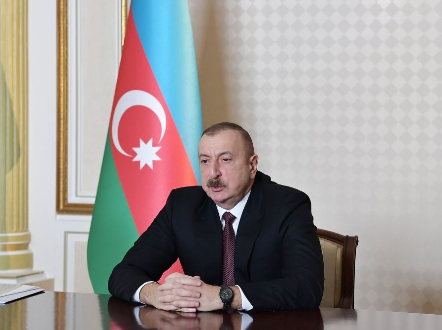 President Ilham Aliyev chaired meeting on 2020 Q1 socio-economic results through videoconference (PHOTO/VIDEO)