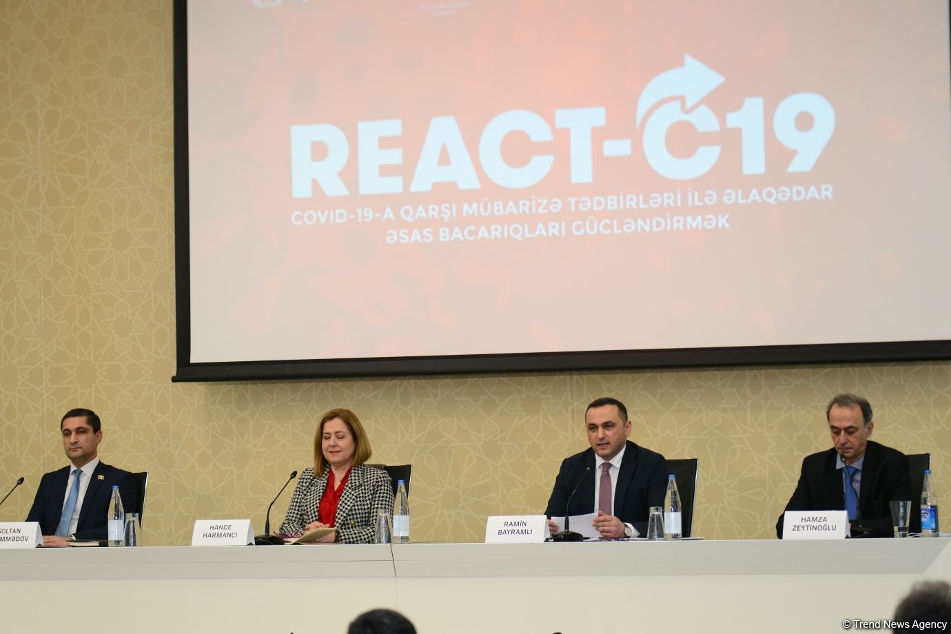 REACT-C19 project on combating coronavirus launched in Azerbaijan (PHOTO)