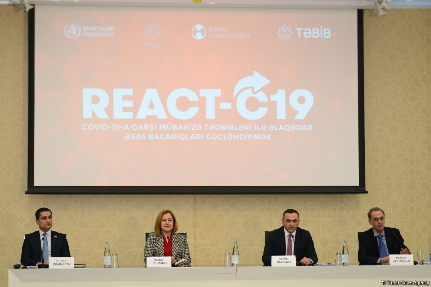 REACT-C19 project on combating coronavirus launched in Azerbaijan (PHOTO)